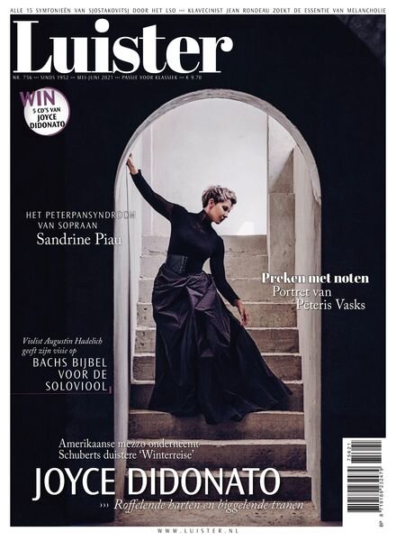 Luister – mei 2021 Cover