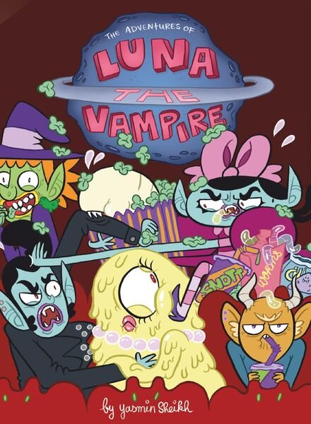Luna the Vampire – July 2018 Cover