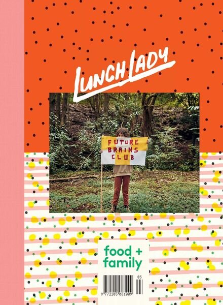 Lunch Lady Magazine – June 2021 Cover