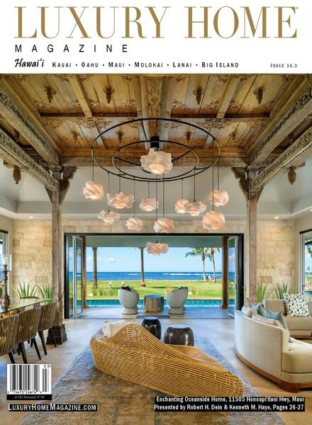 Luxury Home Magazine Hawaii – Issue 16.3 2021 Cover