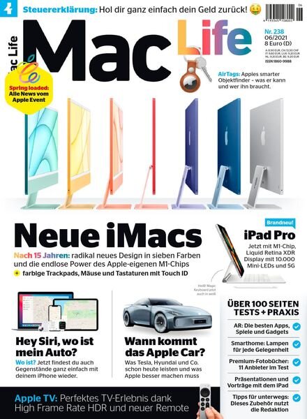 MacLife – Juni 2021 Cover