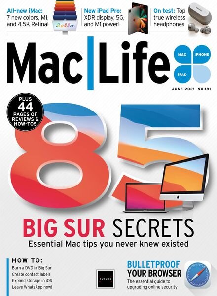 MacLife UK – June 2021 Cover