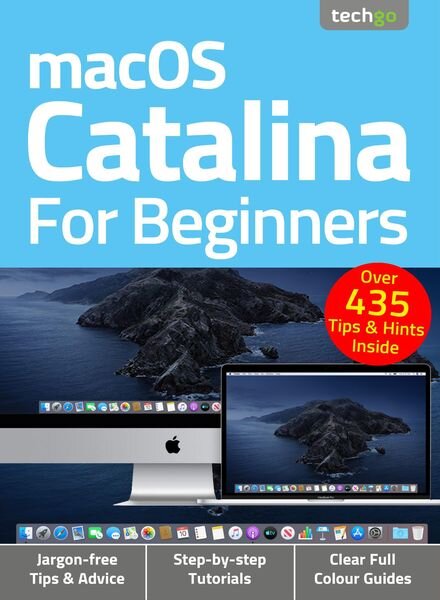 macOS Catalina For Beginners – 17 May 2021 Cover