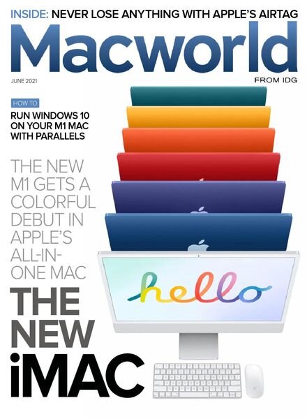 Macworld USA – June 2021 Cover