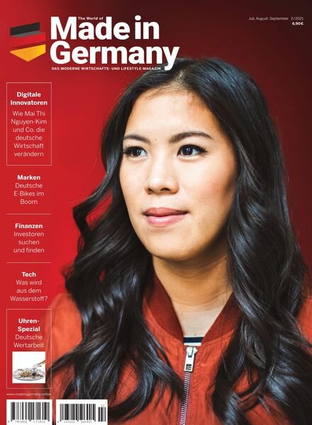 Made in Germany – Juli 2021 Cover