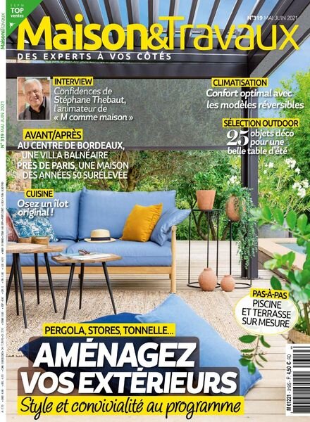 Maison & Travaux – Mai-Juin 2021 Cover