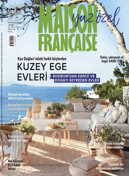 Maison – Haziran 2021 Cover