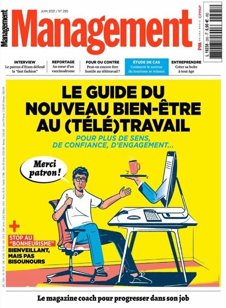 Management – Juin 2021 Cover