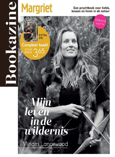 Margriet Bookazine – april 2021 Cover