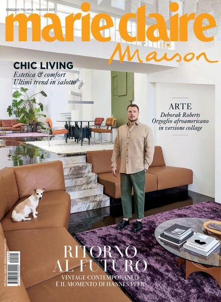 Marie Claire Maison Italia – giugno 2021 Cover