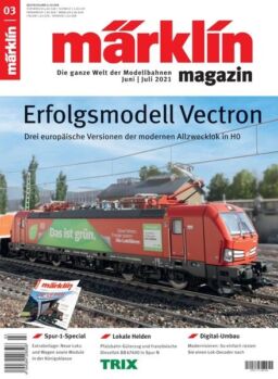 marklin magazin – Juni 2021