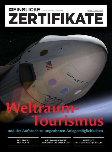 marktEINBLICKE Zertifikate – 02 Juni 2021 Cover