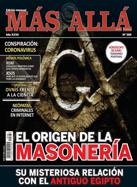 Mas Alla – junio 2021 Cover