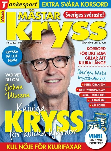 Mastarkryss – 20 maj 2021 Cover