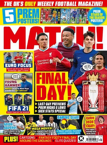 Match! – May 18, 2021 Cover