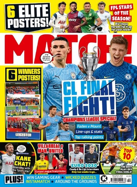 Match! – May 25, 2021 Cover