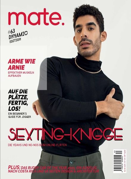 mate – Fruhjahr 2021 Cover