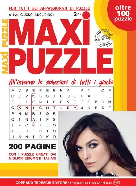 Maxi Puzzle – giugno 2021 Cover