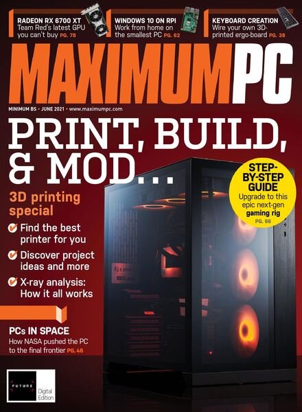 Maximum PC – June 2021 Cover