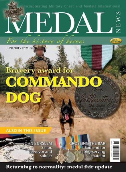 Medal News – May 2021 Cover