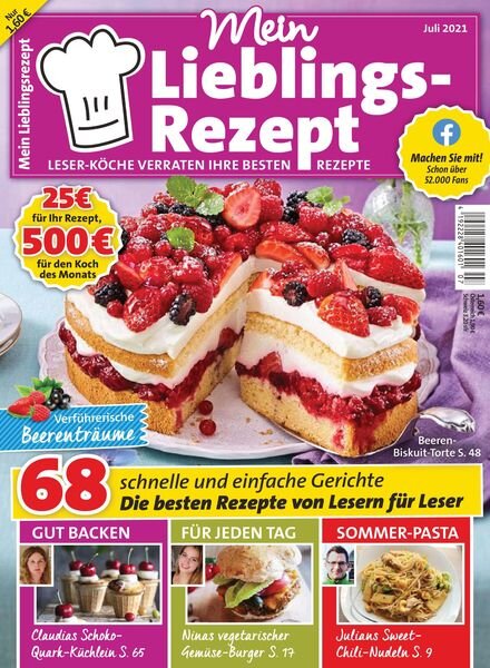 Mein Lieblingsrezept – 02 Juni 2021 Cover