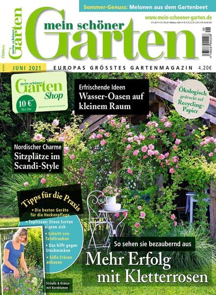 Mein schOner Garten – Juni 2021 Cover