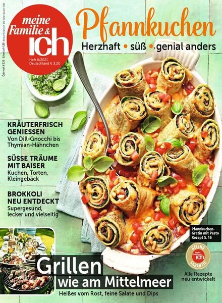 Meine Familie & Ich – Nr.6 2021 Cover