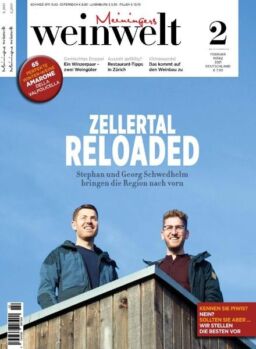 Meiningers Weinwelt – Februar-Marz 2021
