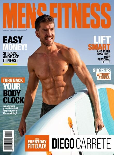Men’s Fitness South Africa – May-June 2021 Cover
