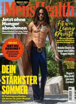 Men’s Health Germany – Juni 2021