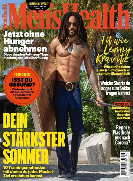 Men’s Health Germany – Juni 2021 Cover
