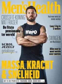 Men’s Health Netherlands – mei 2021