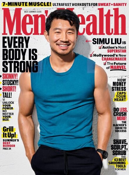 Men’s Health USA – June 2021 Cover