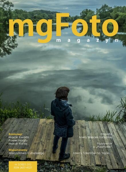 mgFoto Magazyn – Nr. 2 2021 Cover