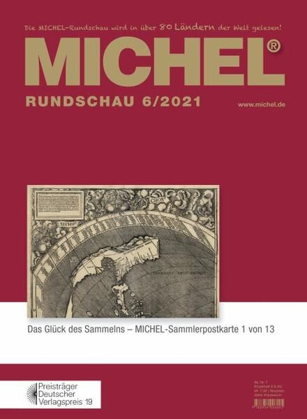 MICHEL-Rundschau – Juni 2021 Cover