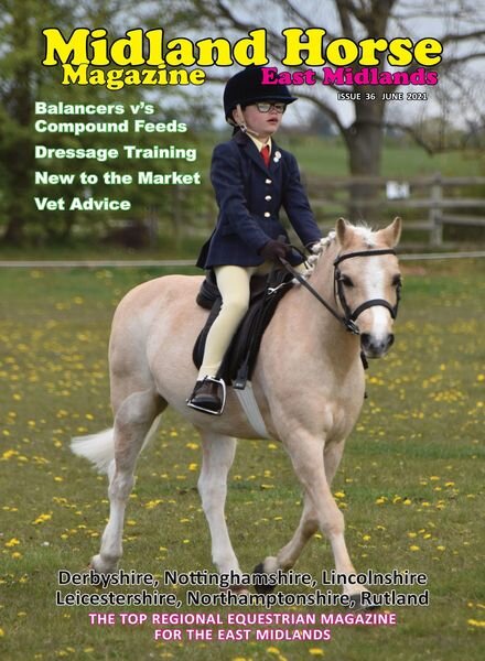 Midland Horse East Midlands – June 2021 Cover
