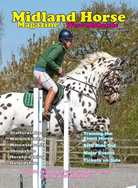 Midland Horse West Midlands – June 2021 Cover
