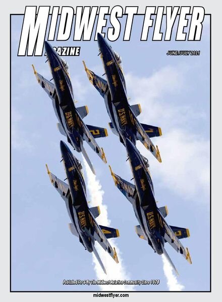Midwest Flyer – June-July 2021 Cover