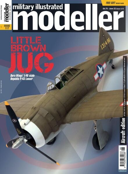 Military Illustrated Modeller – Issue 117 – June 2021 Cover