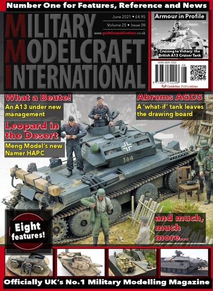 Military Modelcraft International – June 2021 Cover