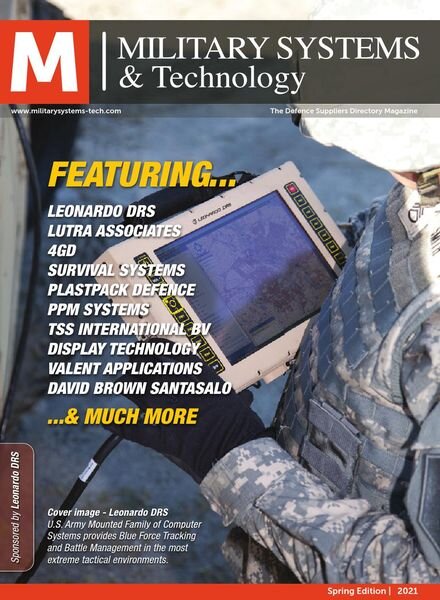 Military Systems & Technology – Spring 2021 Cover
