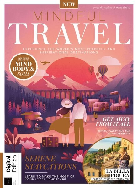 Mindful Travel – May 2021 Cover