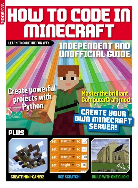 Minecraft Series – 06 June 2021 Cover