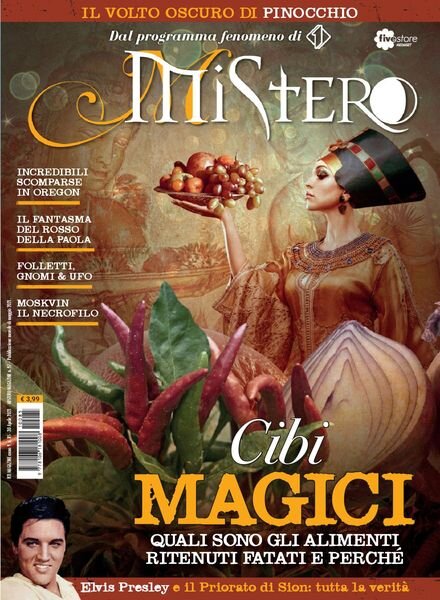 Mistero Magazine – aprile 2021 Cover