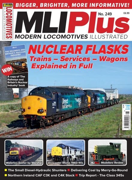MLI Plus – Issue 249 – June-July 2021 Cover