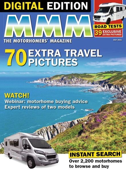 MMM – July 2021 Cover