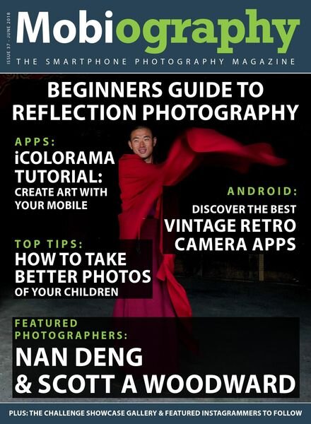 Mobiography – Issue 38 – June 2018 Cover
