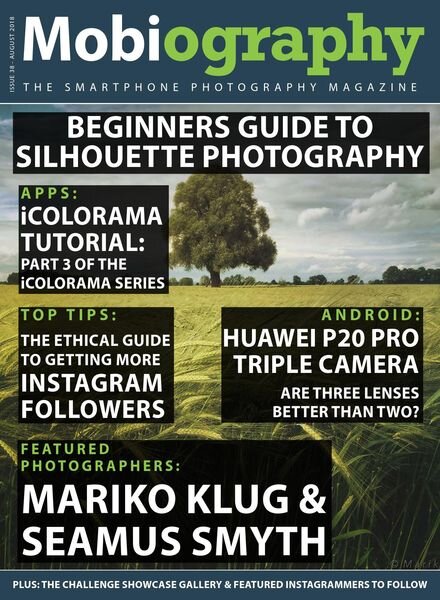 Mobiography – Issue 39 – August 2018 Cover