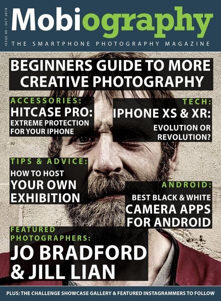 Mobiography – Issue 40 – October 2018 Cover