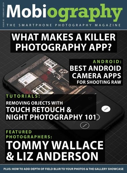 Mobiography – Issue 42 – February 2019 Cover